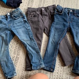 Multi pack of Zara 18-24 month Skinny Jeans